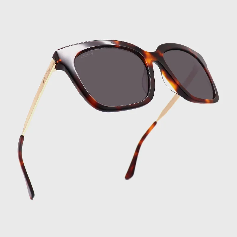 sunglasses for winter edges -  ACTIV - MBC Gloss Tortoise & Gold