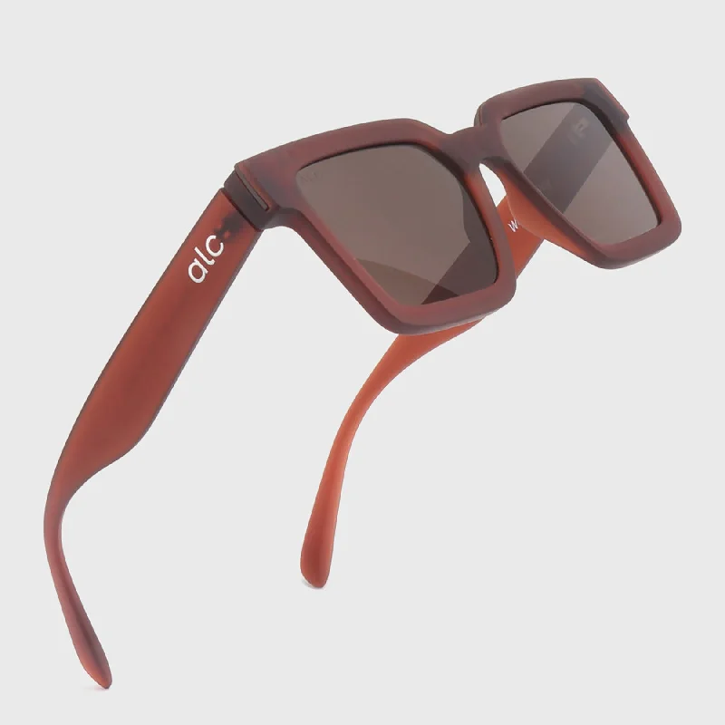 sunglasses for winter steps -  ACTIV - MS Matte Smokey Brown