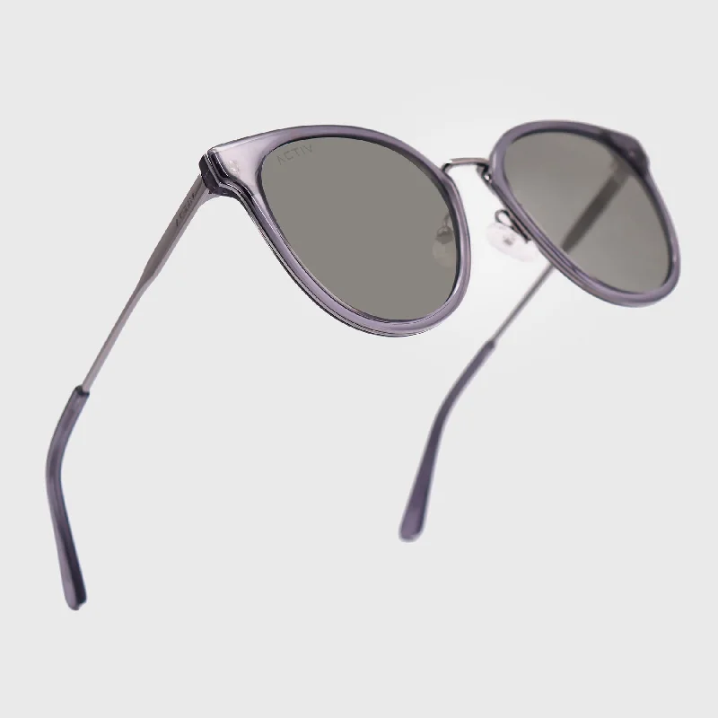 sunglasses for winter blends -  ACTIV - PC Gloss Grey & Gun Metal