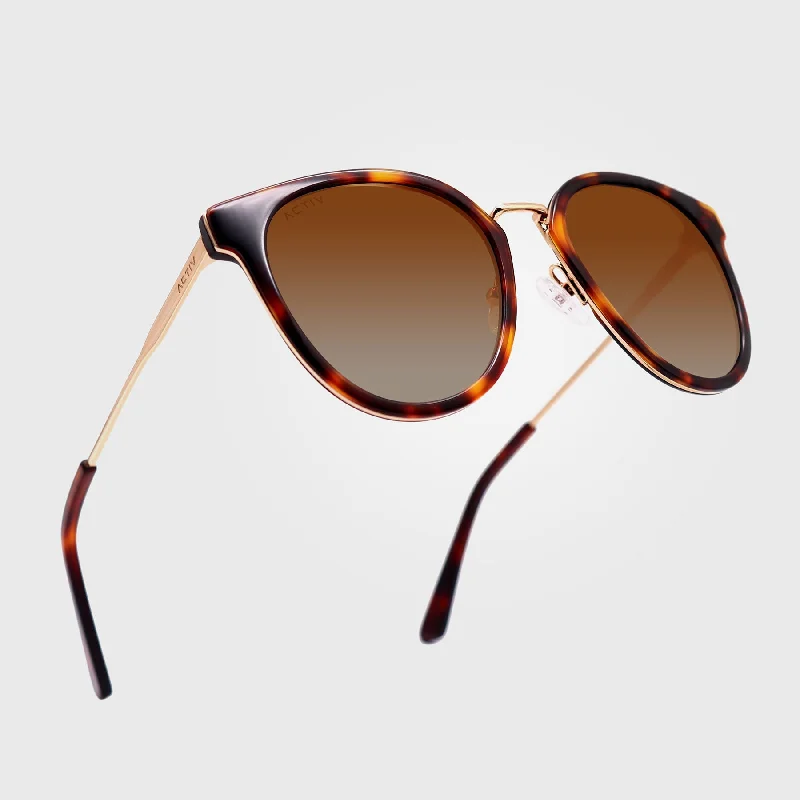 sunglasses for winter peaks -  ACTIV - PC Gloss Tortoise & Gold