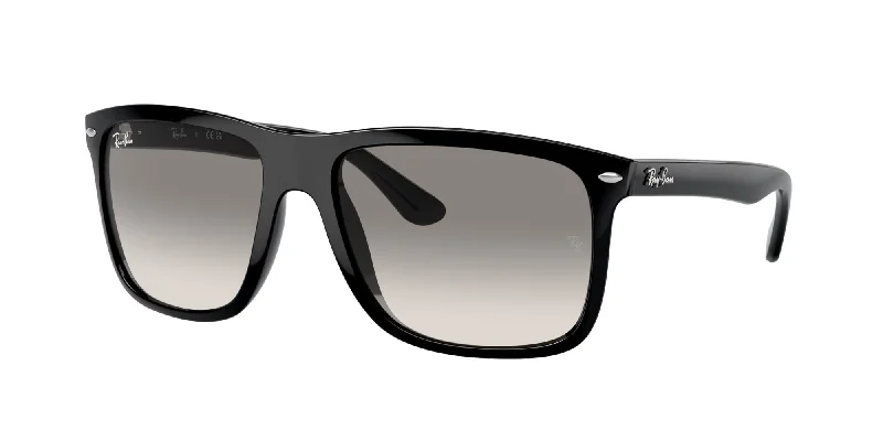 sunglasses with frosty crannies -  Ray-Ban Boyfriend Two RB4547