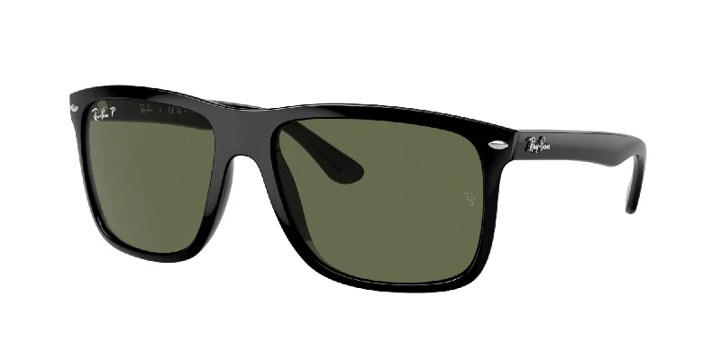 Black/Green Polarised