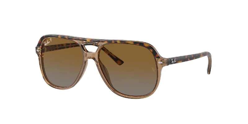 Havana On Transparent Brown/Brown-Grey Polarised