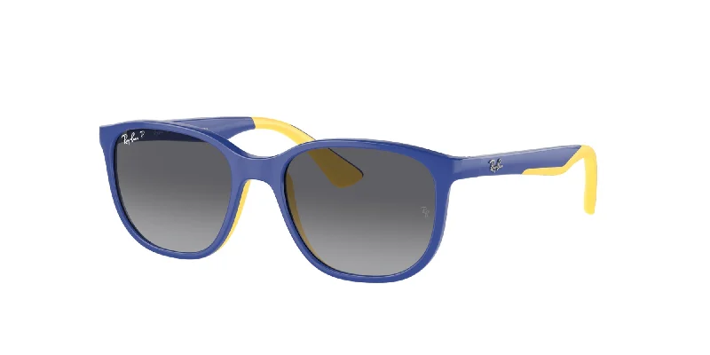 Light Blue On Yellow/Grey Polarised