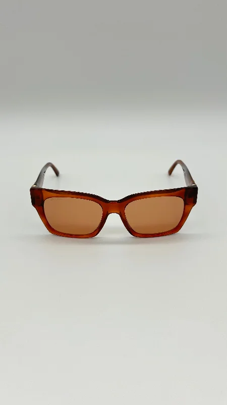 sunglasses with frosty counts -  Rectangular Sunglasses