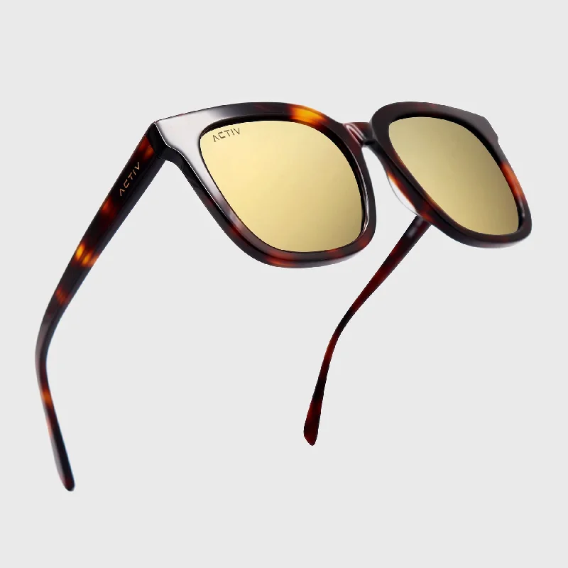 sunglasses with icy nose pads -  ACTIV - RMU Gloss Tortoise