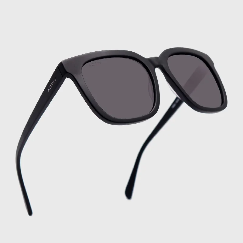 sunglasses with chilly sands -  ACTIV - RMU Matte Black