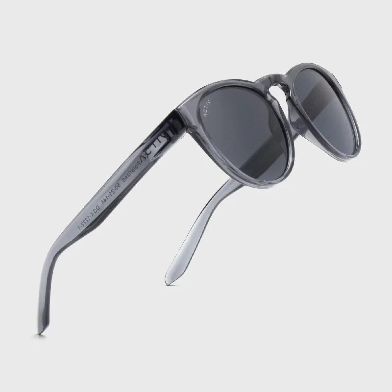 sunglasses with frosty orbits -  ACTIV - Rove Charcoal Grey