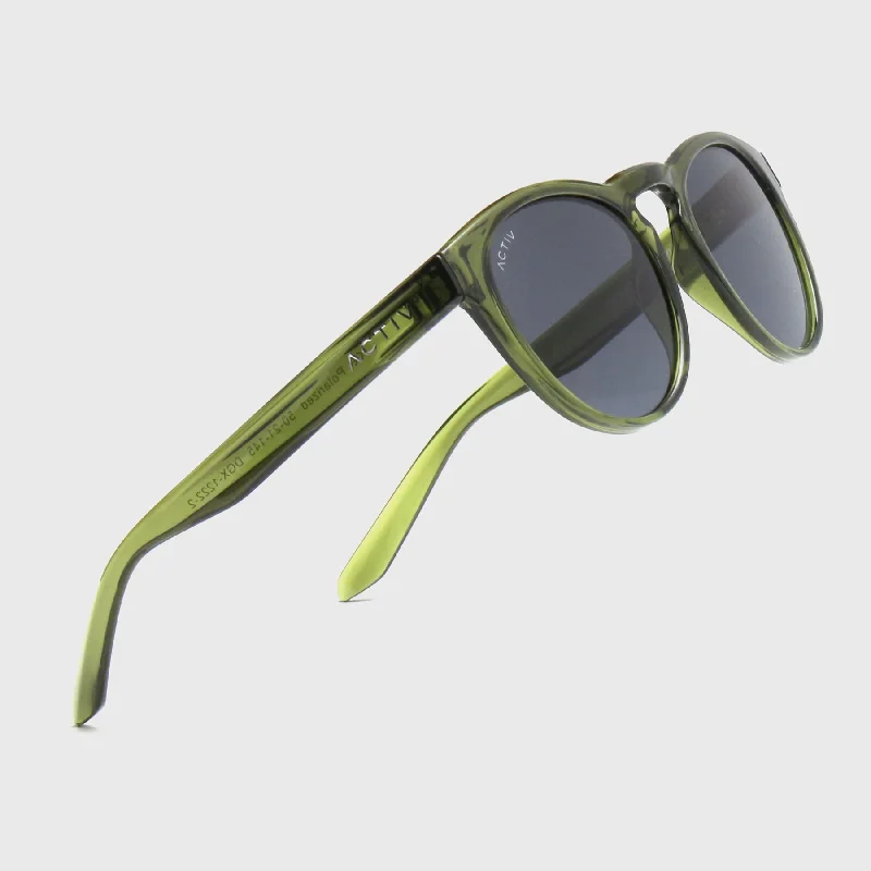 sunglasses for snowy quests -  ACTIV - Rove Jungle Green