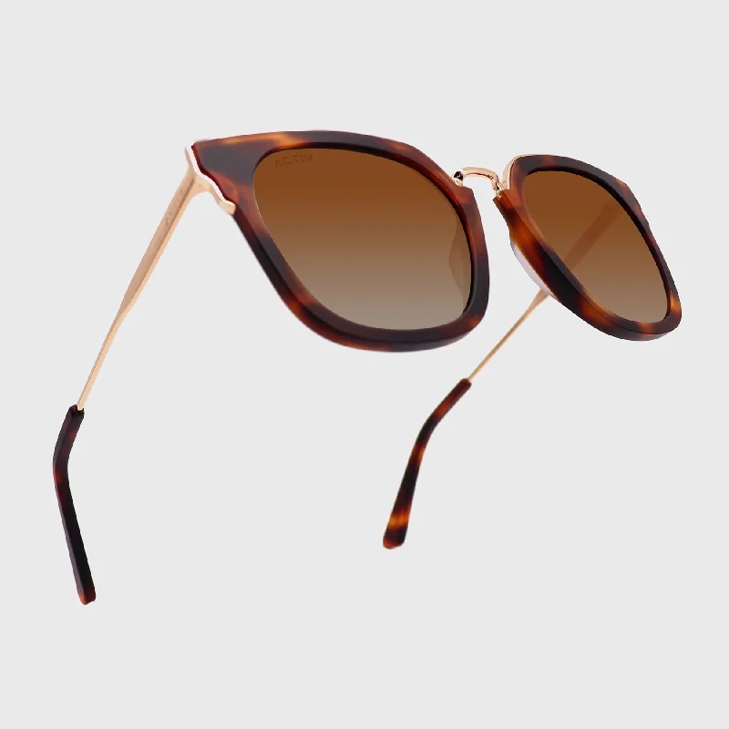 sunglasses for winter caves -  ACTIV - SDL Matte Tortoise & Gold