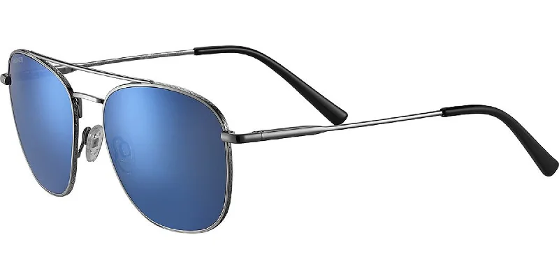 Shiny Gunmetal/Mineral Blue Polarised