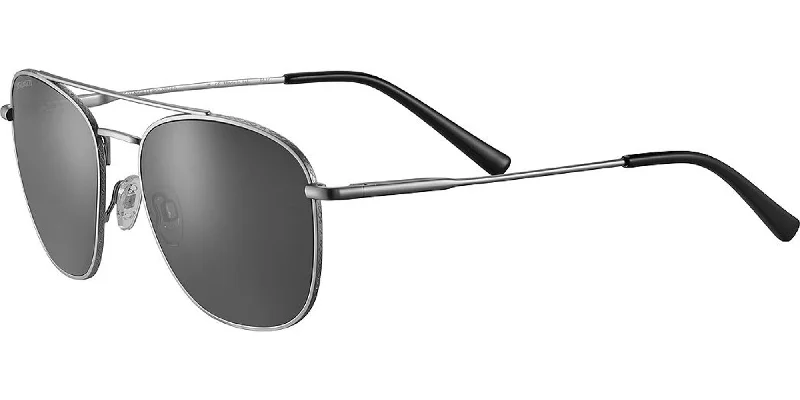 Matte Silver/Mineral Smoke Polarised