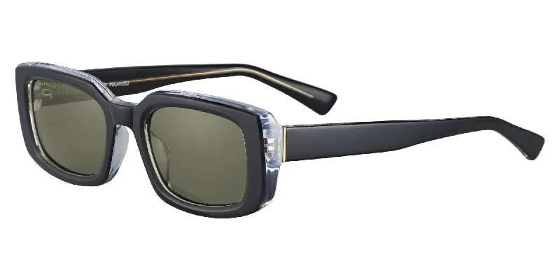 Shiny Black Transparent Layer/Mineral Polarised