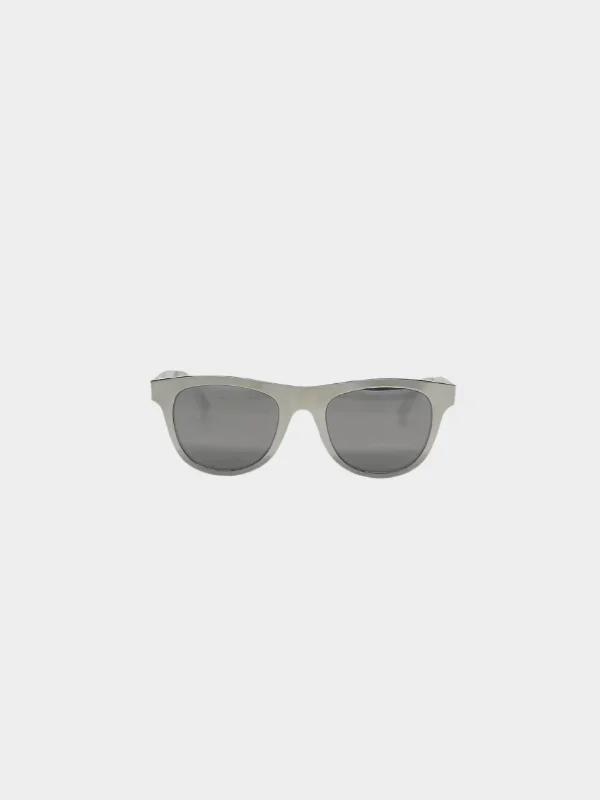 sunglasses with frosty roars -  Silver Mirror Sunglasses (copia)