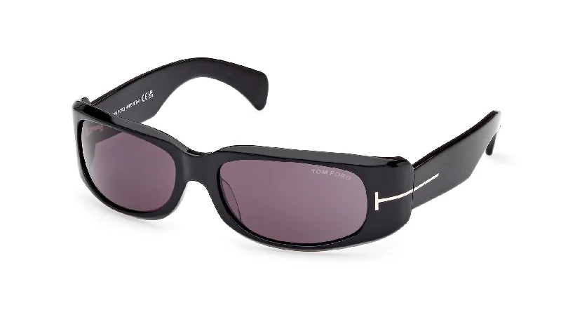 sunglasses with icy rivers -  Tom Ford Corey TF1064