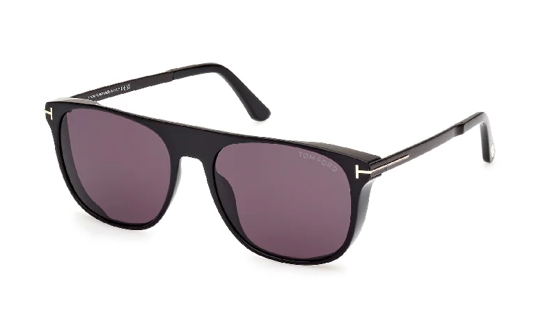 sunglasses with icy reflections -  Tom Ford Lionel-02 TF1105