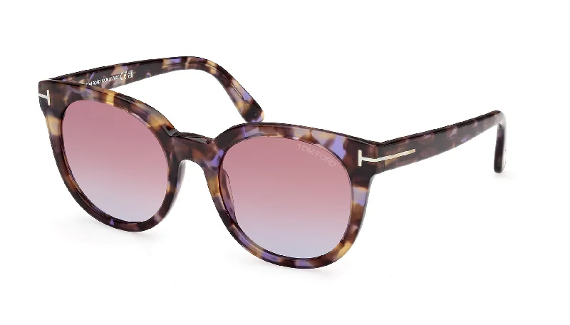 sunglasses with frost patterns -  Tom Ford Moira TF1109