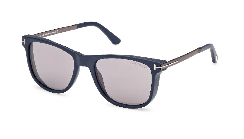 sunglasses with polar glow -  Tom Ford Sinatra TF1104