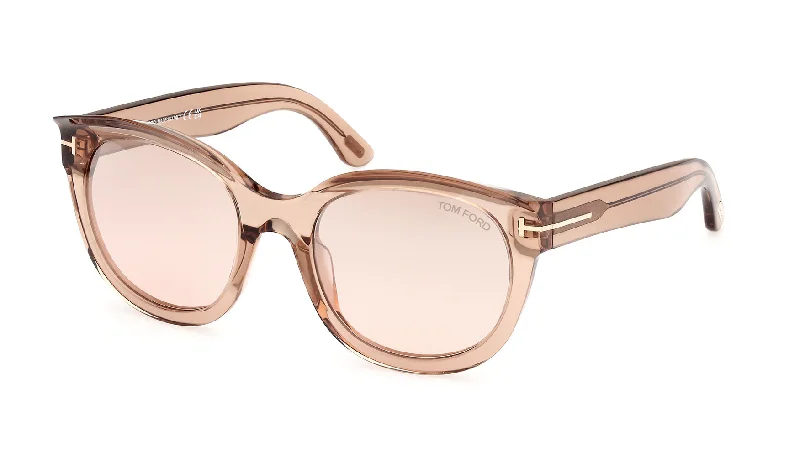 sunglasses with puck charm -  Tom Ford Tamara-02 TF1114