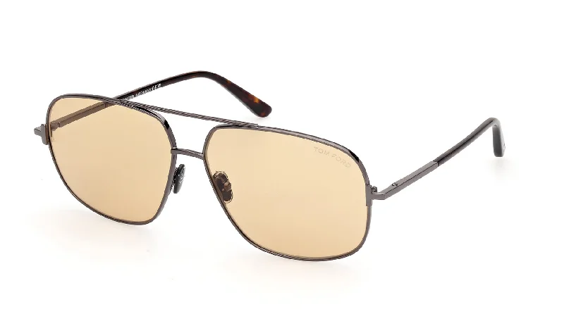 Shiny Gunmetal/Brown Photochromic