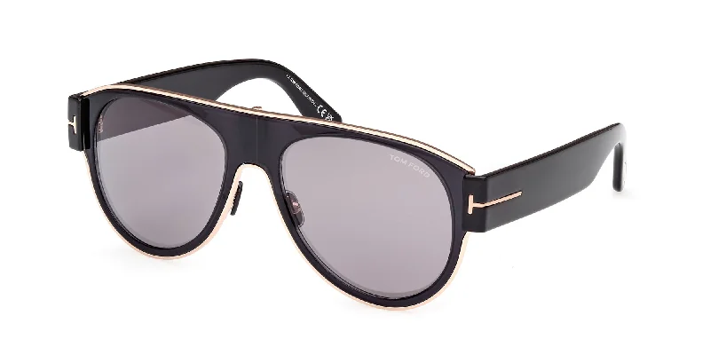 sunglasses for snowy rims -  Tom Ford TF1074 Lyle-02