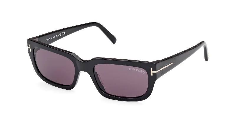 sunglasses for winter edges -  Tom Ford TF1075 Ezra