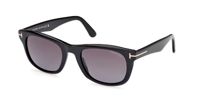 sunglasses with frosty tips -  Tom Ford TF1076 Kendel