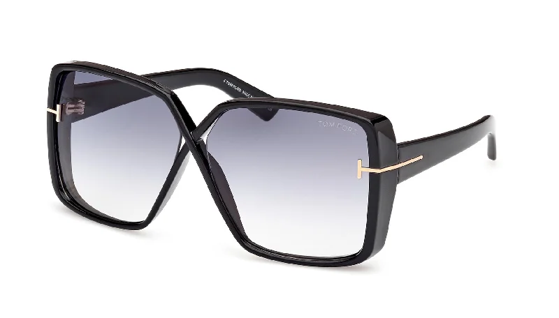 sunglasses for snowball fights -  Tom Ford Yvonne TF1117