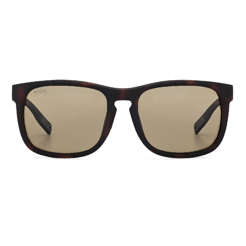 Matte Tortoise/Polarized Reveal Photochromic Brown