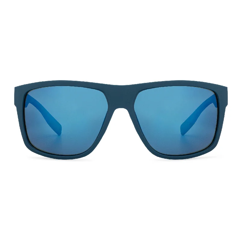 Matte Navy/Polarized Blue Mirror