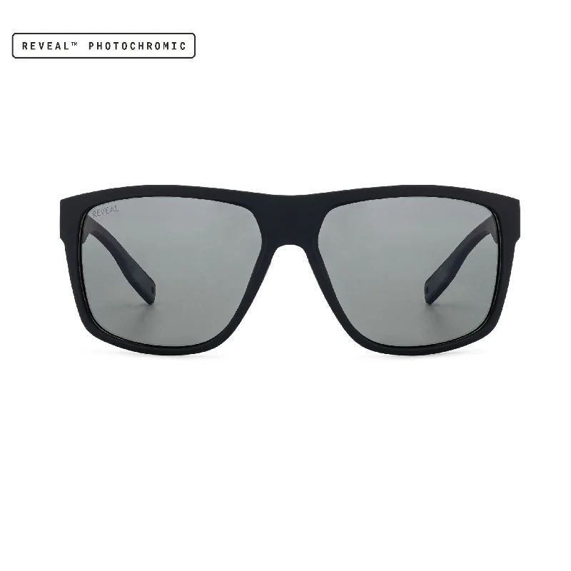 Matte Black/Polarized Reveal Photochromic Grey