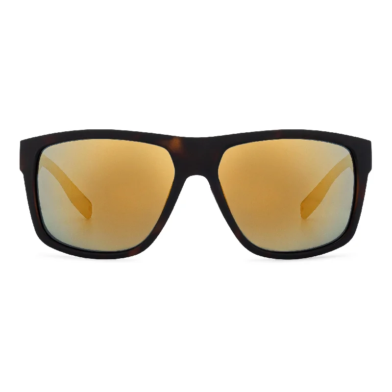 Matte Tortoise/Polarized Gold Mirror